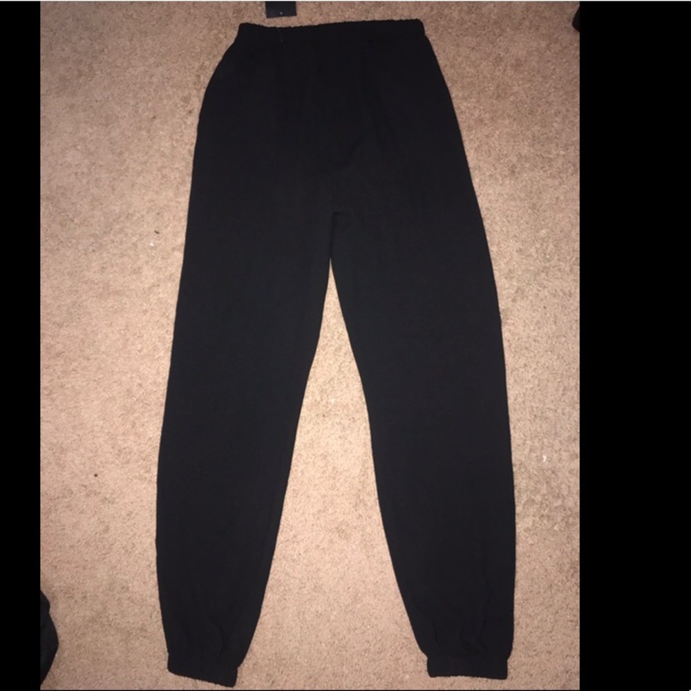 Black pant /long women